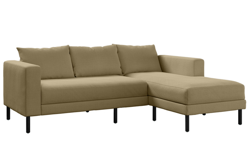 The Essential Sectional in Upcycled Poly