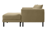 The Essential Sectional in Upcycled Poly