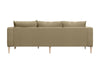 The Essential Sectional in Upcycled Poly