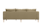The Essential Sectional in Upcycled Poly