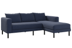 The Essential Sectional in Upcycled Poly