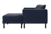 The Essential Sectional in Upcycled Poly