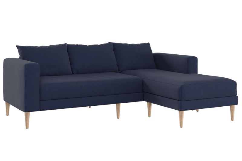 The Essential Sectional in Upcycled Poly