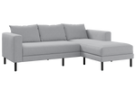 The Essential Sectional in Upcycled Poly