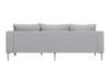 The Essential Sectional in Upcycled Poly