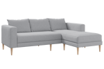 The Essential Sectional in Upcycled Poly