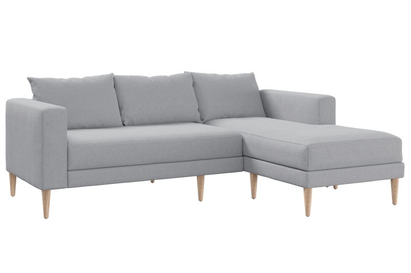 The Essential Sectional in Upcycled Poly