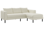 The Essential Sectional in Upcycled Poly