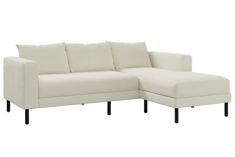 The Essential Sectional in Upcycled Poly