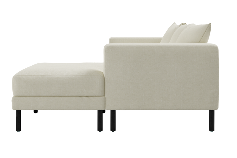 The Essential Sectional in Upcycled Poly
