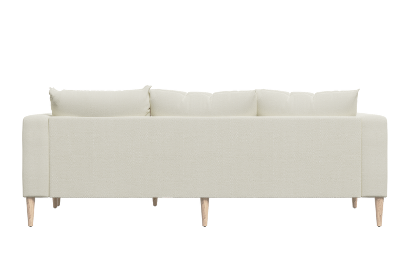 The Essential Sectional in Upcycled Poly