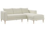The Essential Sectional in Upcycled Poly