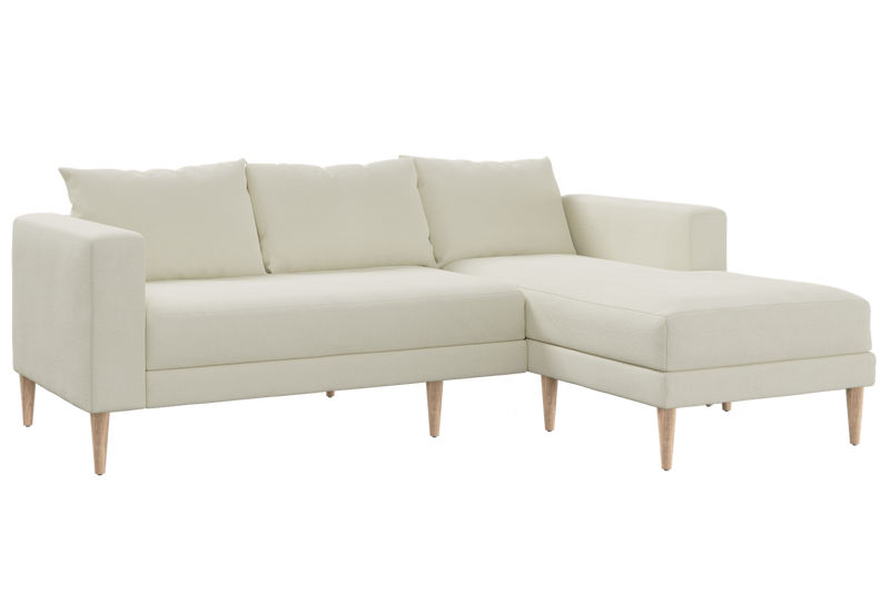 The Essential Sectional in Upcycled Poly
