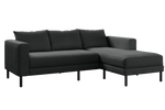 The Essential Sectional in Upcycled Poly