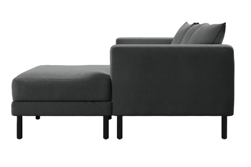 The Essential Sectional in Upcycled Poly