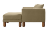 The Essential Sectional in Upcycled Poly