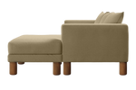 The Essential Sectional in Upcycled Poly