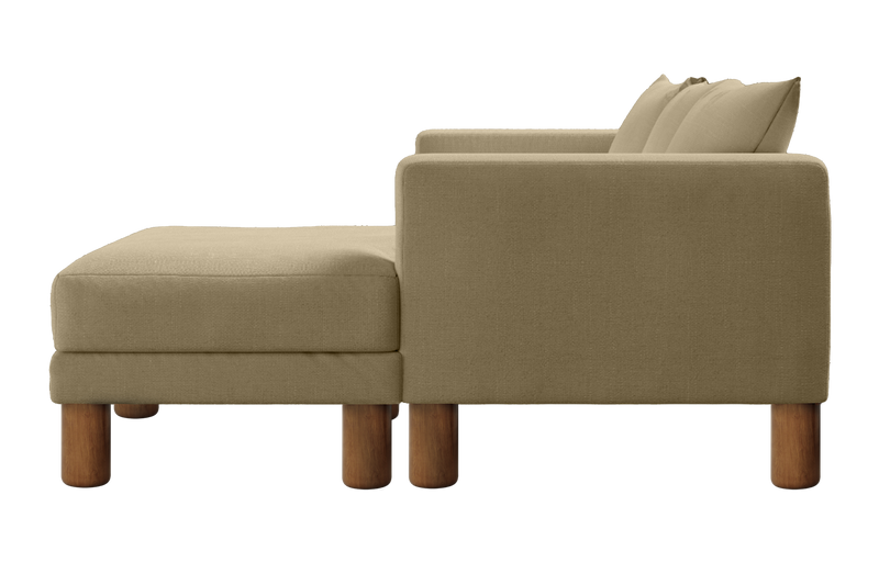 The Essential Sectional in Upcycled Poly