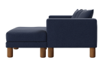 The Essential Sectional in Upcycled Poly