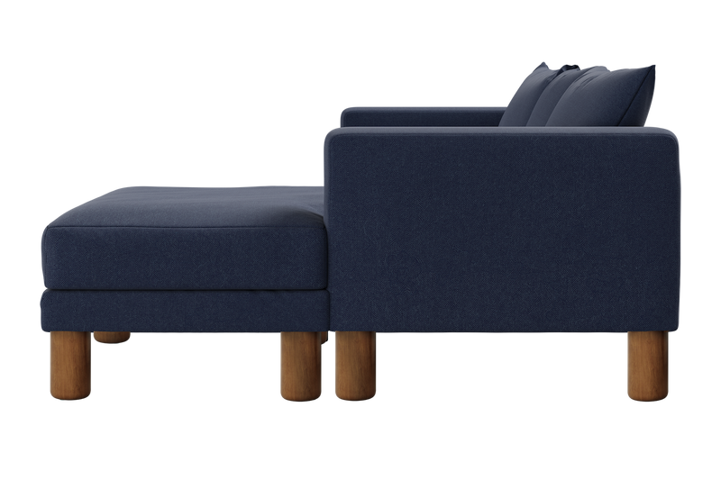 The Essential Sectional in Upcycled Poly