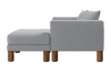 The Essential Sectional in Upcycled Poly