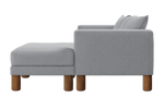 The Essential Sectional in Upcycled Poly