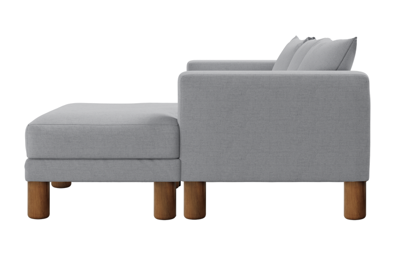 The Essential Sectional in Upcycled Poly