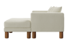 The Essential Sectional in Upcycled Poly