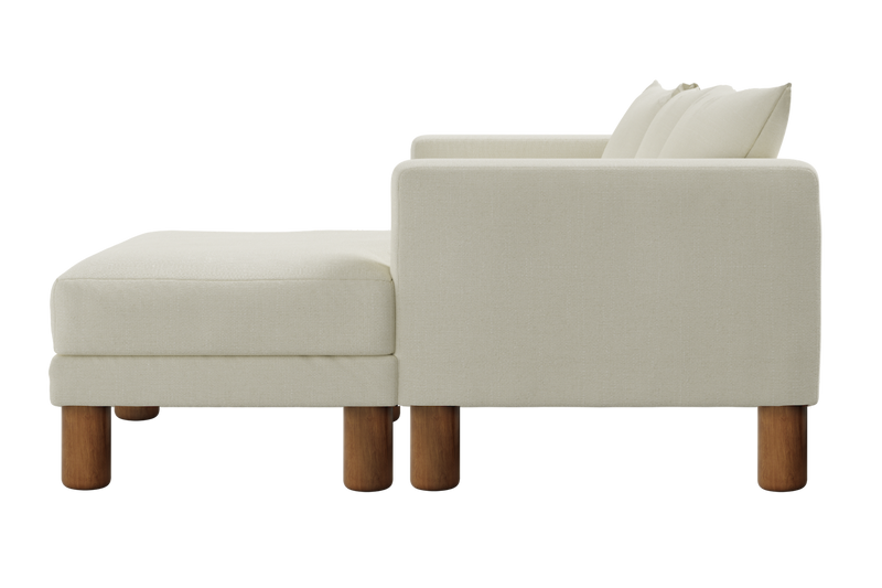 The Essential Sectional in Upcycled Poly