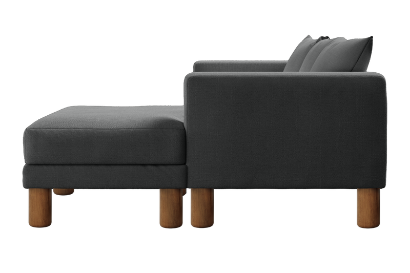 The Essential Sectional in Upcycled Poly