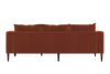 The Essential Sectional in Recycled Velvet