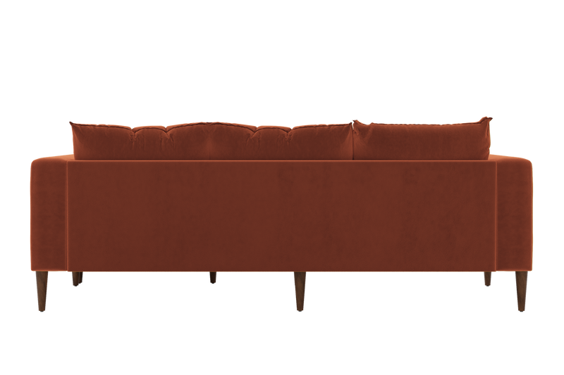 The Essential Sectional in Recycled Velvet