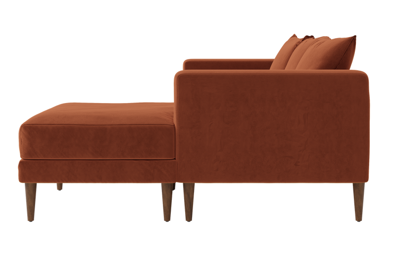 The Essential Sectional in Recycled Velvet
