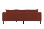 The Essential Sectional in Recycled Velvet
