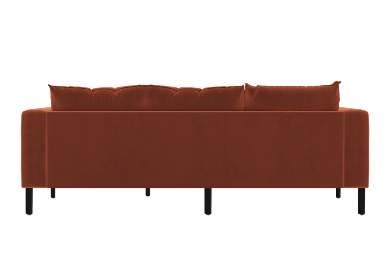 The Essential Sectional in Recycled Velvet