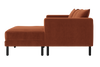 The Essential Sectional in Recycled Velvet