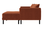 The Essential Sectional in Recycled Velvet