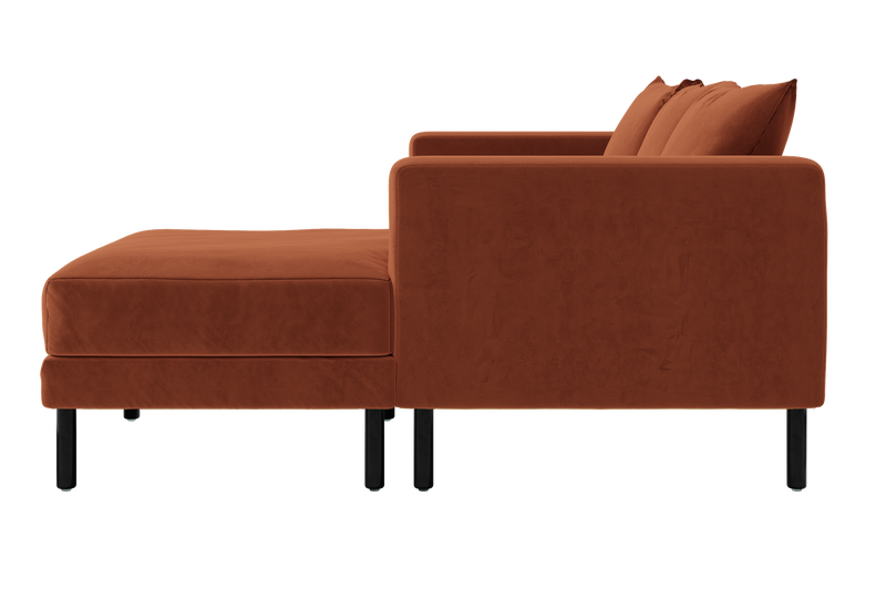 The Essential Sectional in Recycled Velvet