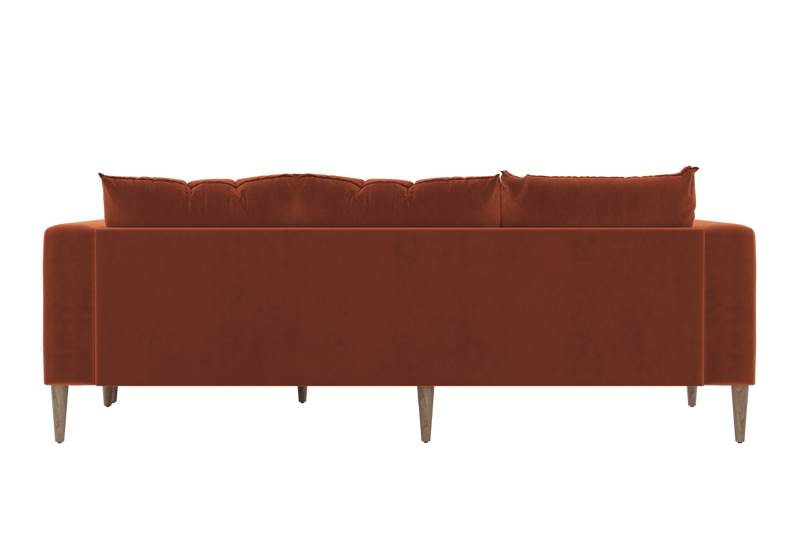 The Essential Sectional in Recycled Velvet