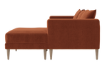 The Essential Sectional in Recycled Velvet