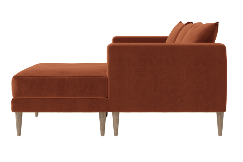 The Essential Sectional in Recycled Velvet