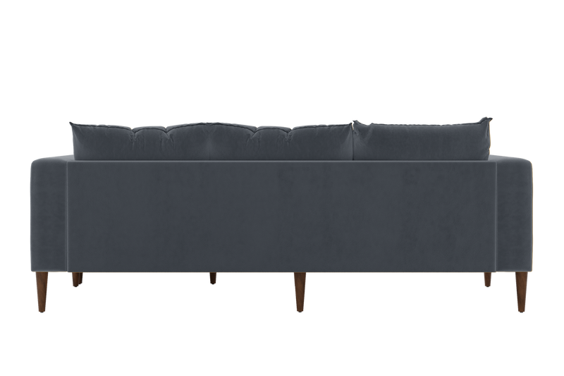 The Essential Sectional in Recycled Velvet