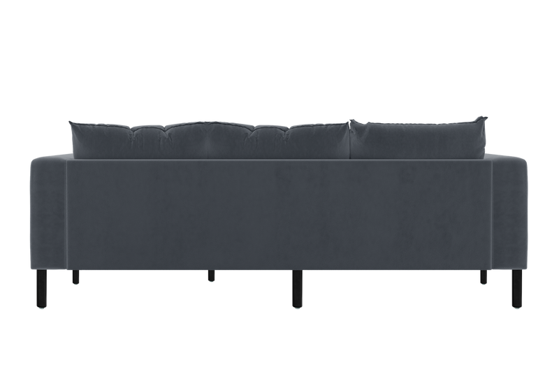 The Essential Sectional in Recycled Velvet