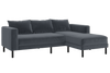 The Essential Sectional in Recycled Velvet
