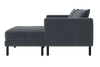 The Essential Sectional in Recycled Velvet