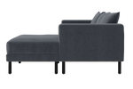 The Essential Sectional in Recycled Velvet