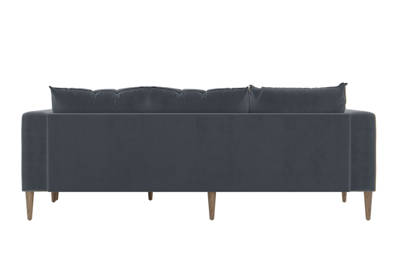 The Essential Sectional in Recycled Velvet