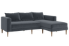 The Essential Sectional in Recycled Velvet