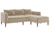 The Essential Sectional in Recycled Velvet