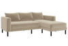 The Essential Sectional in Recycled Velvet